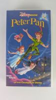Disney Peter Pan VHS cassette (Française)