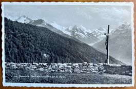 CHANDOLIN - VAL D'ANIVIERS - Croix /Jésus 1936