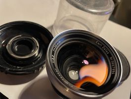 Carl Zeiss Pro-Tessar f3.2 35mm Objektiv Contaflex