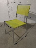 Spaghetti Chair Neon gelbgrün