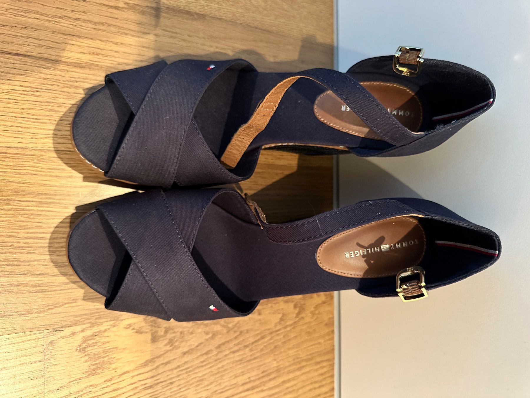 Scarpe da donna: Tommy Hilfiger Keilsandaletten – Nuovo e nell'imballaggio originale da Selzach venduto da Mperformance83 3