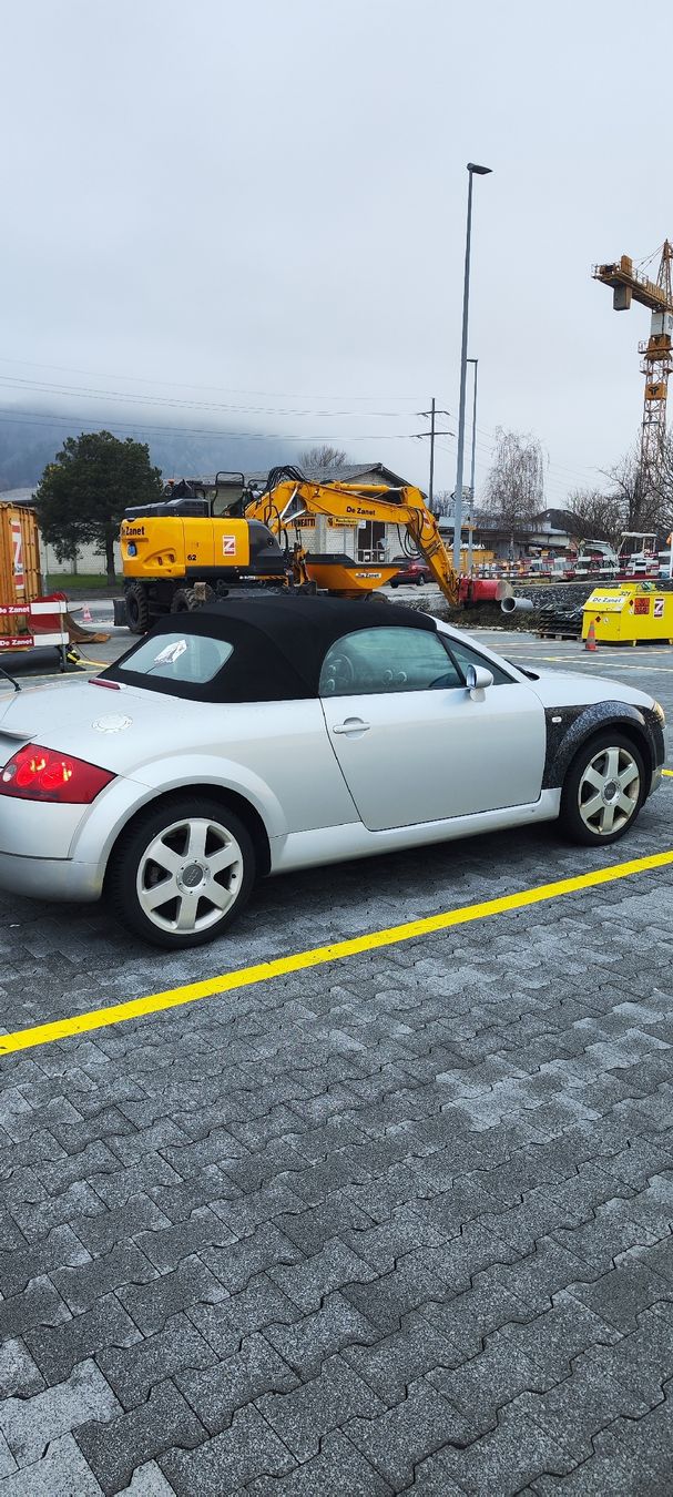 Audi Autos: Audi TT 8n 1.8T – Gebraucht aus Mollis von  2