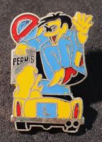 GG283 - Pin Polizei Police Genf Genève -  Permis Lehrnfahrer