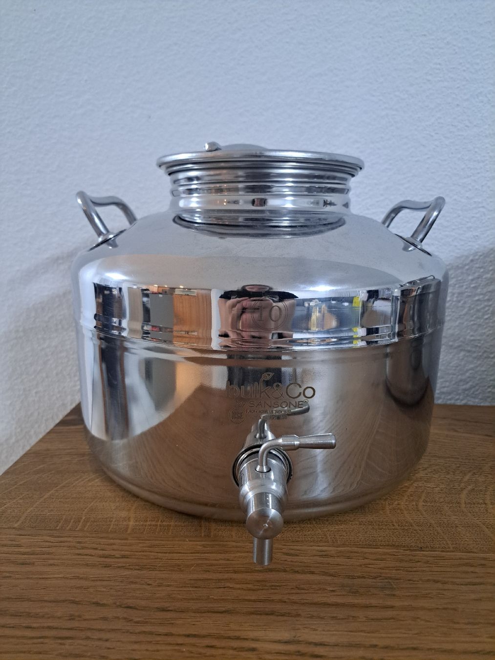 Accessori: Edelstahlbehälter mit Hahnen 10L – Usato da Oftringen venduto da Black_Nymeria