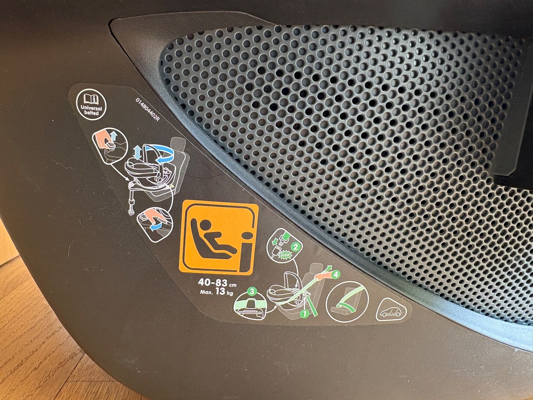 Maxi-Cosi Seggiolini per auto: Maxi Cosi Pebble 360 – Usato da Guntershausen venduto da lea_crq8 8