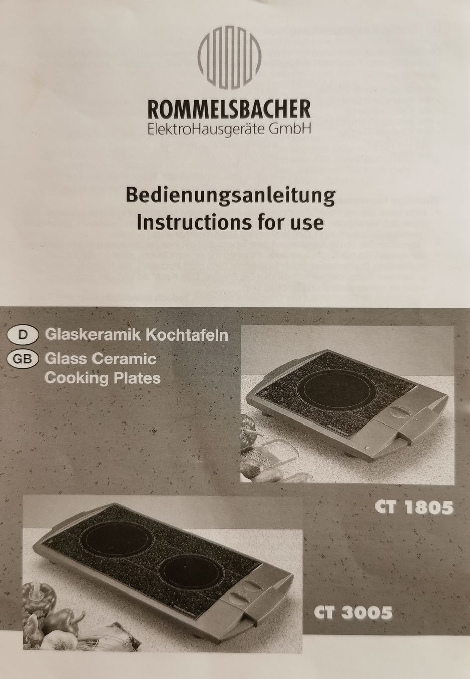 Cuisinières: Glaskeramik Doppelkochplatte – D'occasion à Wettingen par Biitel 3