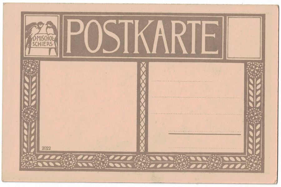 Cartoline postali: Frühling (Mischol), um 1920 – Usato da Frauenfeld venduto da POML 1