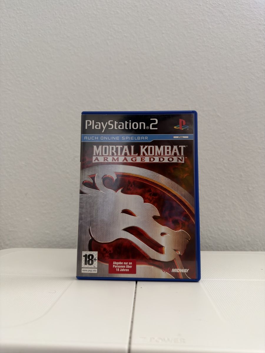 Giochi: PS2 - Mortal Kombat Armageddon (CIB) – Usato da Basel venduto da Memory_Card_Zone