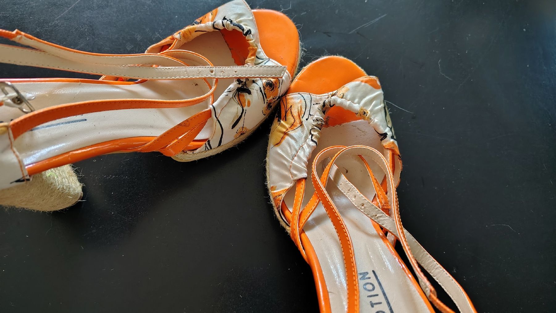 Damenschuhe: Sandales – Gebraucht aus Puidoux von Sophia70 5