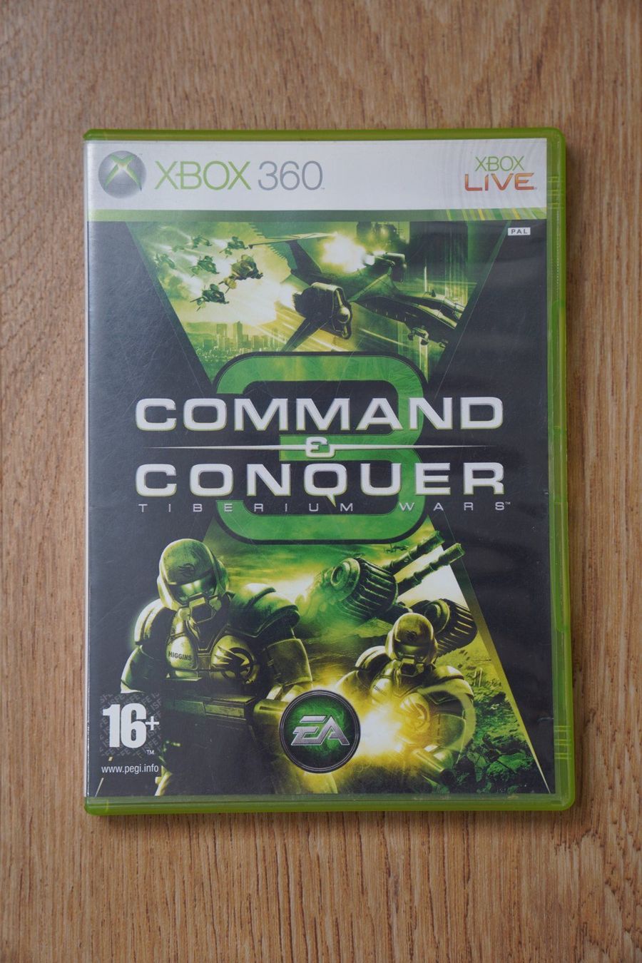 Giochi: Xbox 360 game Command & Conquer Tiberium Wars – Usato da Niederuzwil venduto da S.J.21