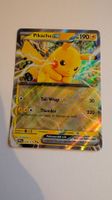 Pikachu ex PRE EN 028/131 Rare Pokemon Card EN