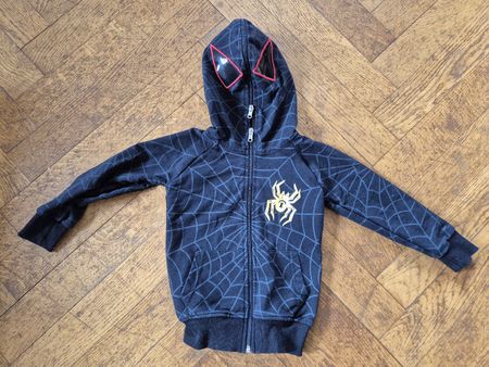 Spiderman Sweat à capuche Taille 86-92