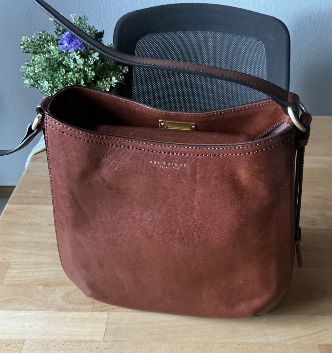 The Bridge Borse da donna: The Bridge Tasche Leder Braun – Usato da Belp venduto da embudu20 2