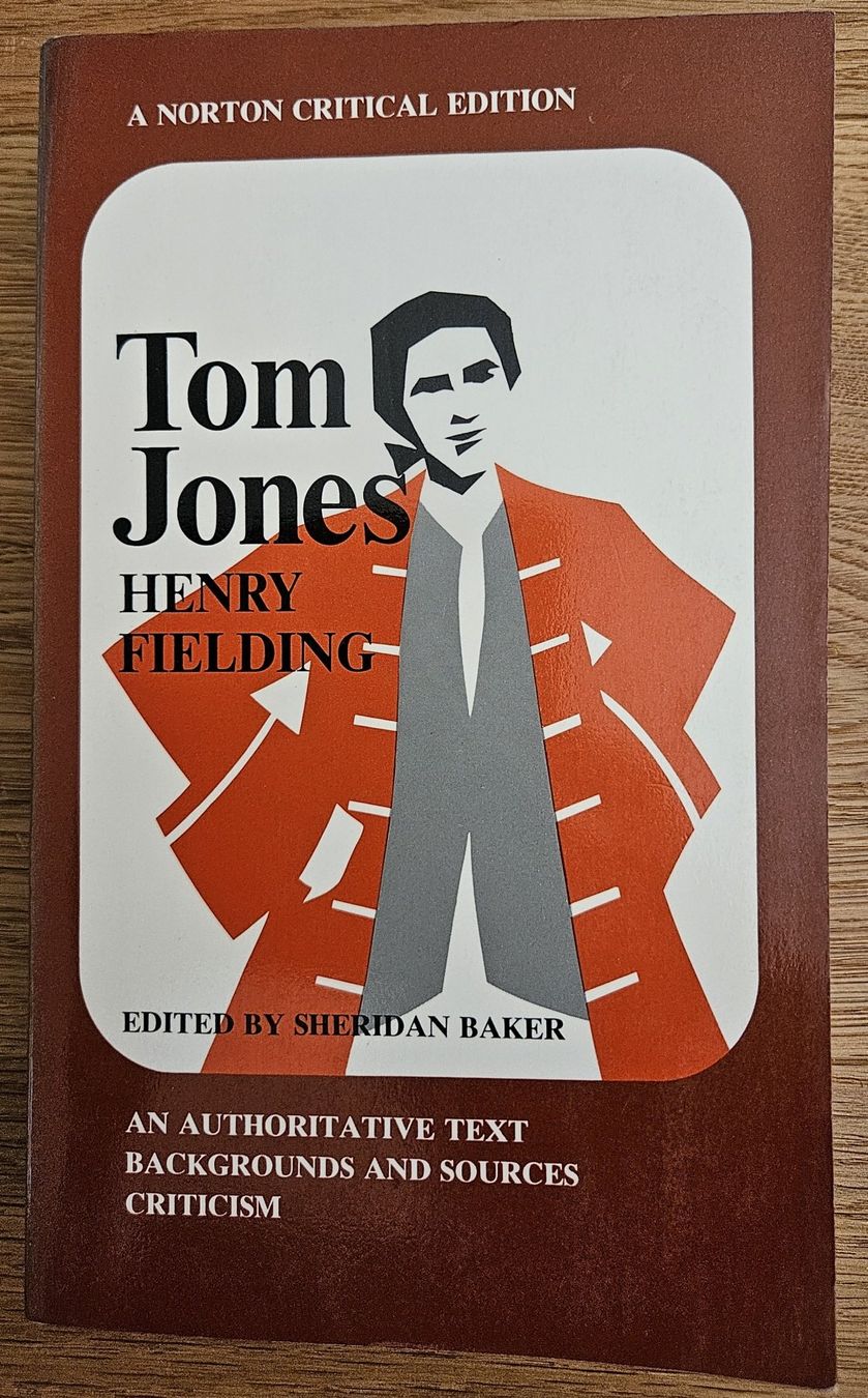 Libri: Henry Fielding: Tom Jones – Usato da Schaffhausen venduto da asyouwestley