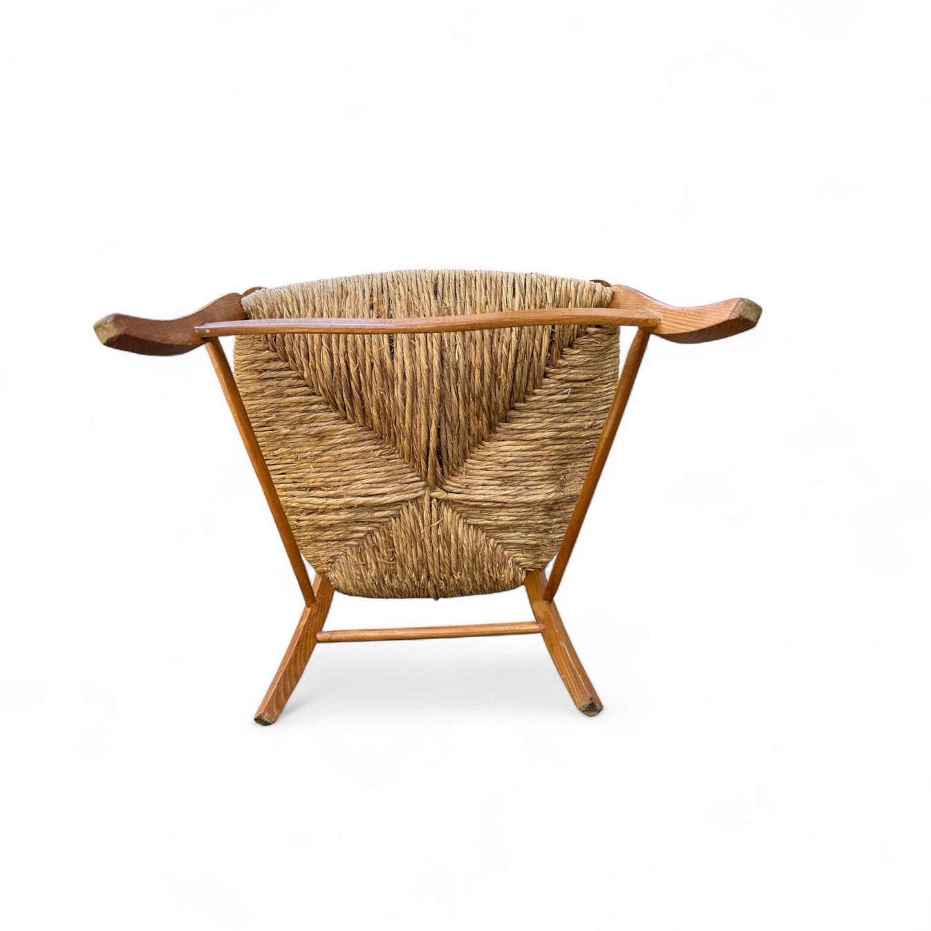 Poltrone: Tessiner Sessel // Holz & Geflecht – Usato da Schinznach-Dorf venduto da mix 9