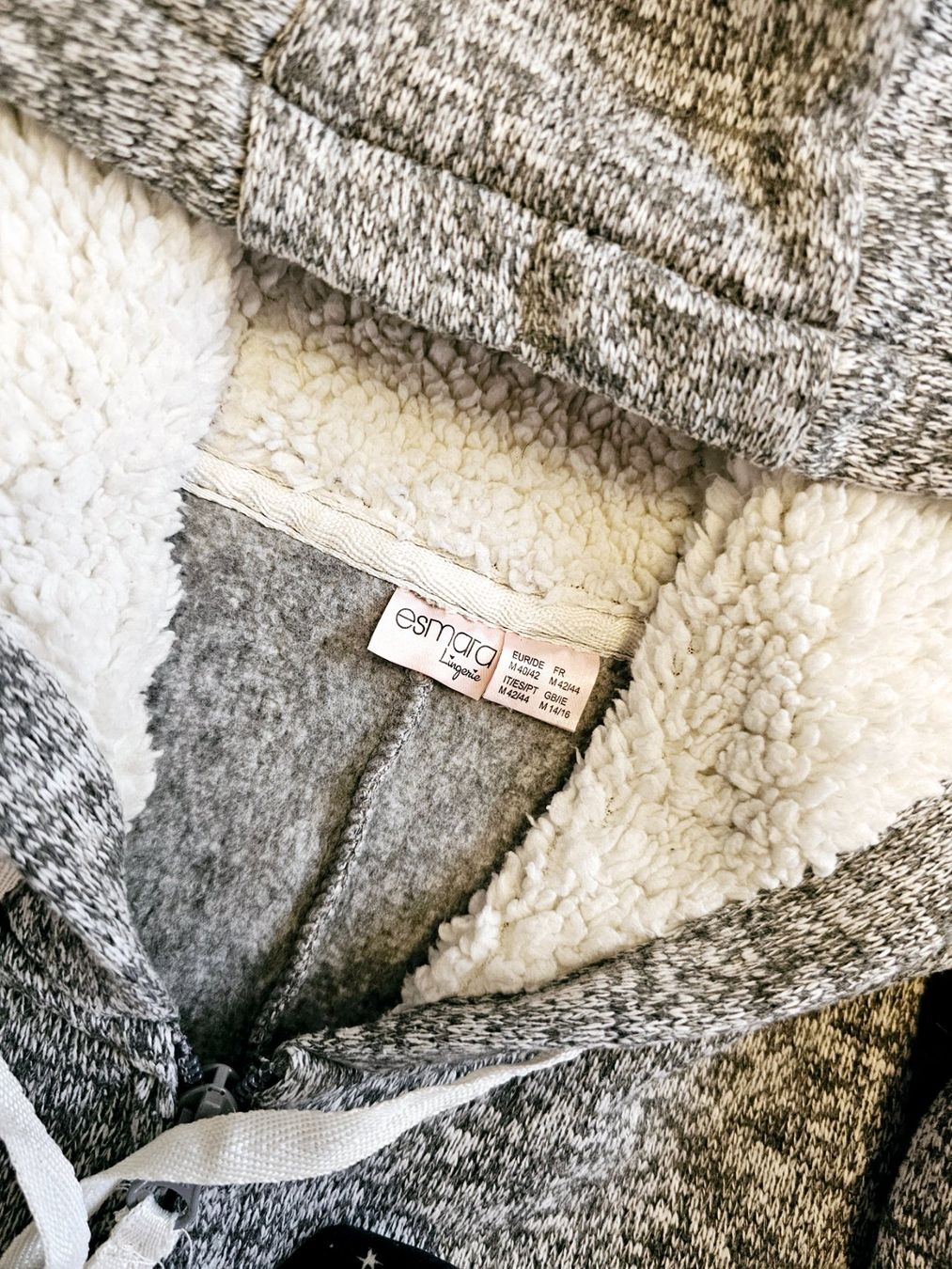 Tute: Kuscheliger Jumpsuit Gr. 40 Teddyfutter Winter Overall – Usato da Füllinsdorf venduto da Sunnebliemli7 1