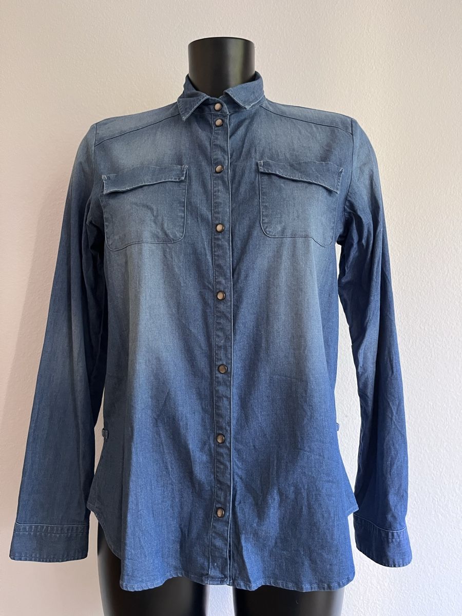 Esprit Blusen: Jeanshemd Esprit Grösse XS (eher S!) – Gebraucht aus Baden von Didi_sunshine