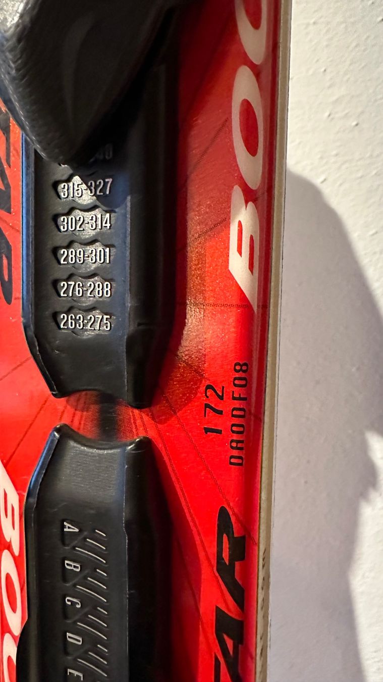 Dynastar Sci: Skis Dynastar Booster (172 cm) – Usato da Versoix venduto da Russo35 6