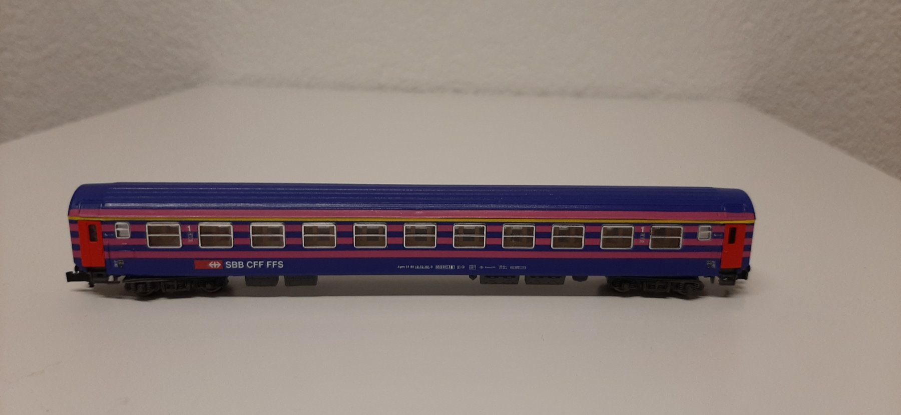 Modellini di ferrovie: Voiture Apm ex couchettes – Usato da Colombier NE venduto da Couscous12 3