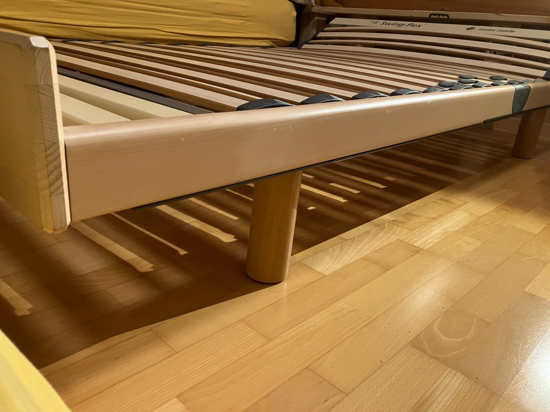 Bico Lattenroste: Bico Swing-flex Lattenrost 120x200cm, Top! – Gebraucht aus Mühlethurnen von dav_rlj2 1