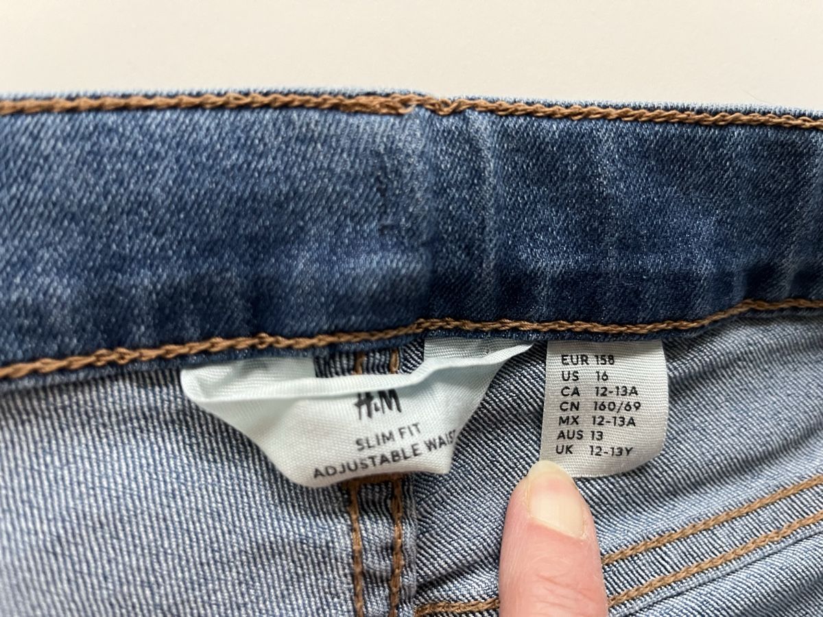 H&M Hosen: Jeans Slim Fit Gr 158 – Gebraucht aus Russikon von sparklingvision 3