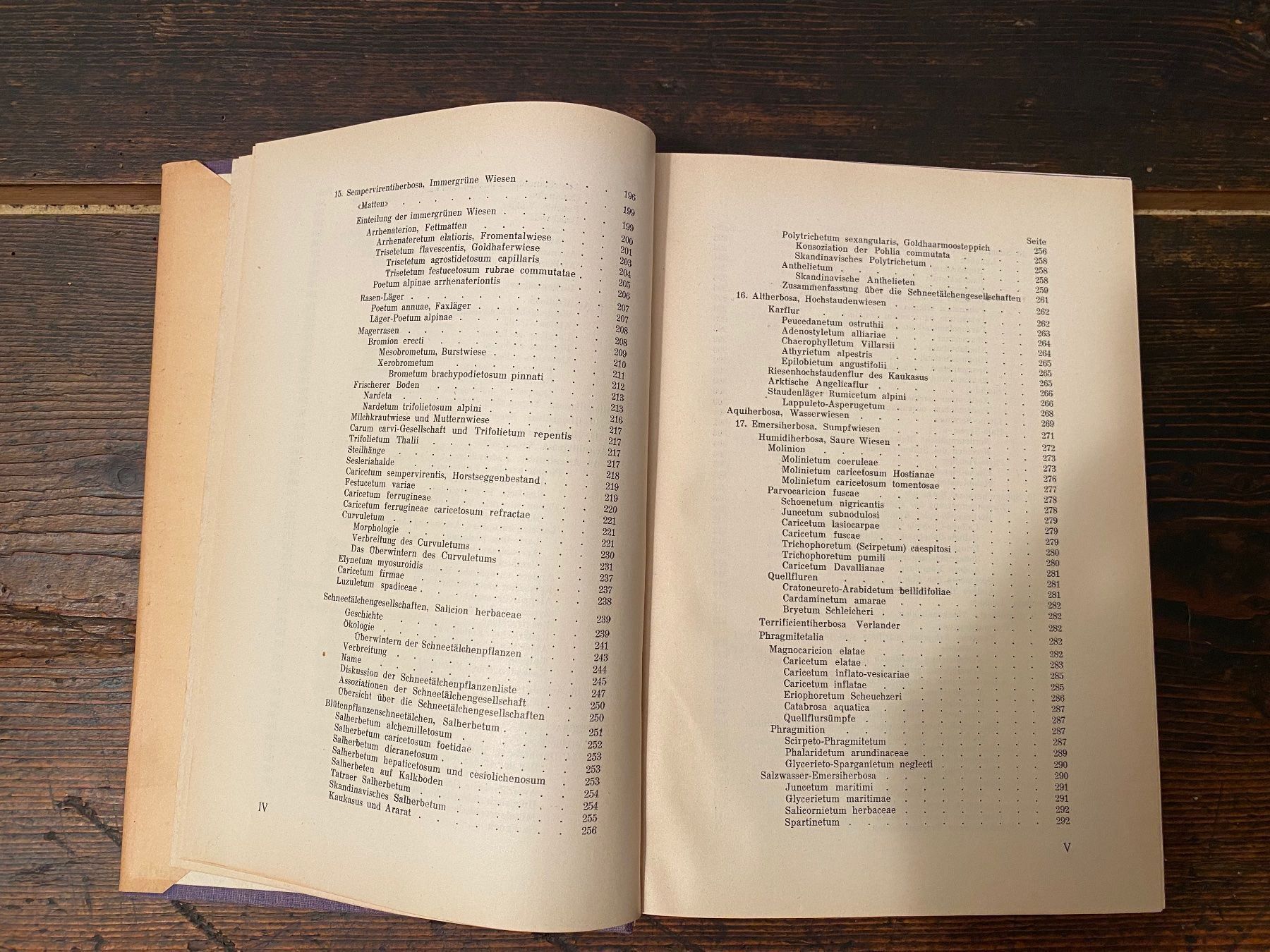 Libri: Pflanzengesellschaften der Erde (Buch) – Usato da Zürich venduto da 2013tg 4