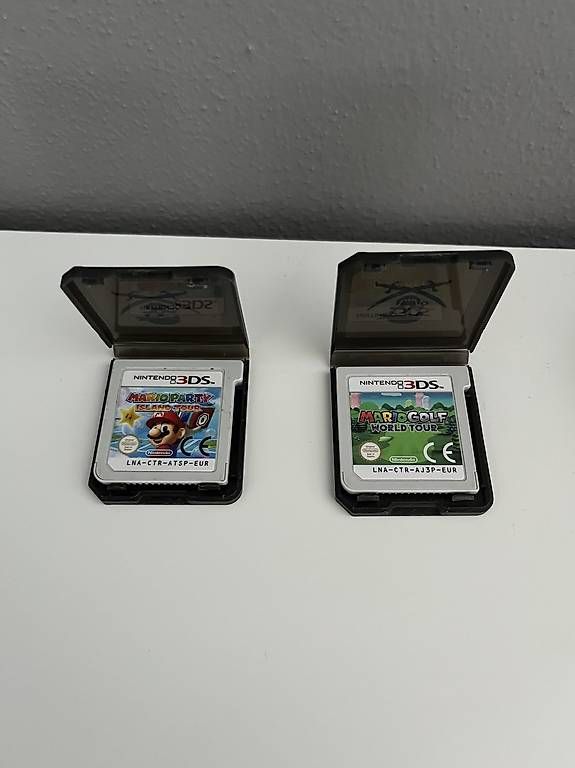 Nintendo Console: Nintendo 3DS mit 8 Spielen – Usato da Ottoberg venduto da yvonne.graenacher 3