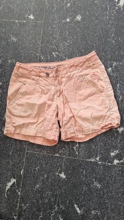 NILE Sommer-Shorts, Gr. XS, lachsfarben