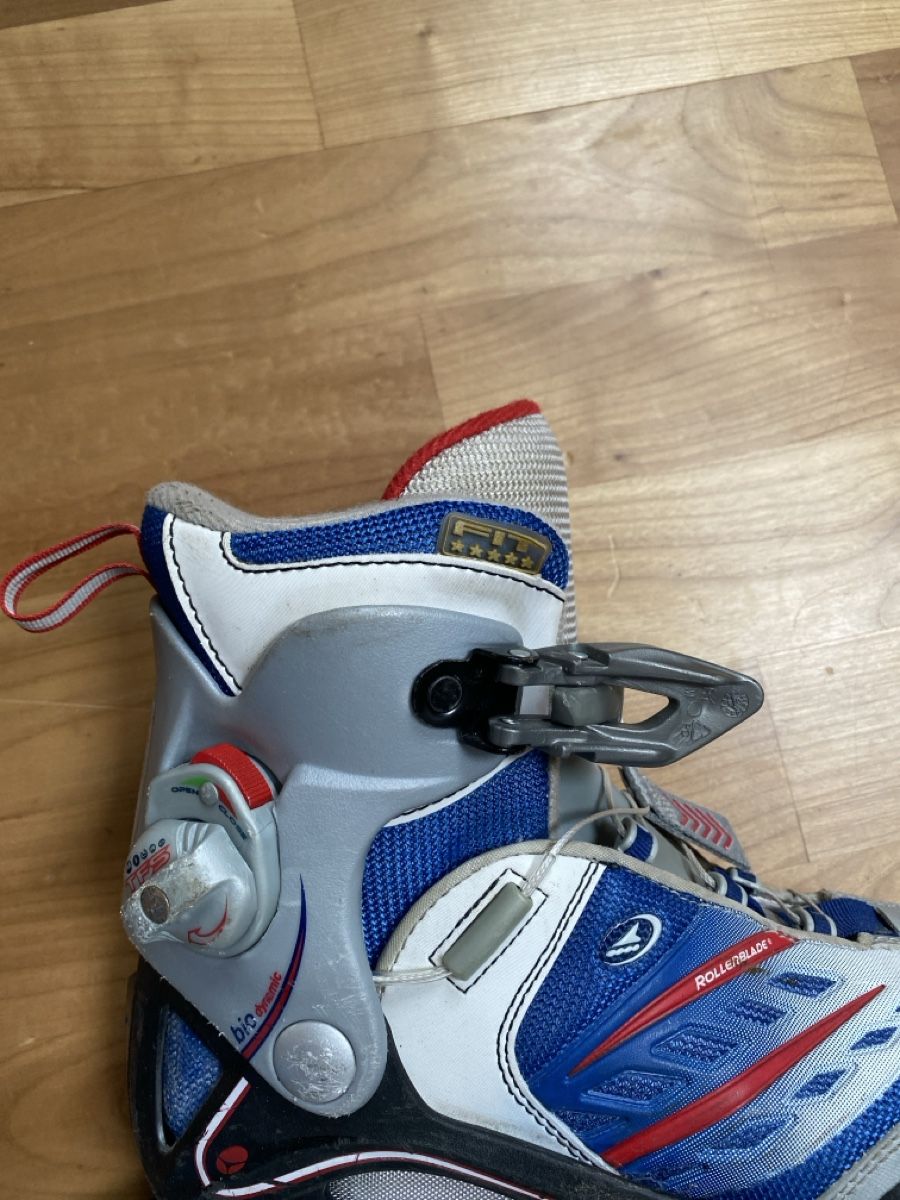 Pattini in linea & Pattini a rotelle: Rollerblade (Inlineskates), Grösse 32 – Usato da Basel venduto da lxbsl 3