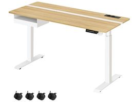 Höhenverstellbarer Schreibtisch elektrisch 140x60cm ELEKTRA