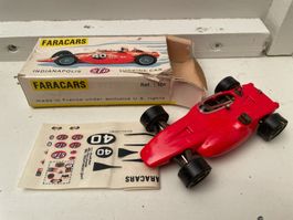 STP Indianapolis turbine car  Rennwagen   Faracars 1:43