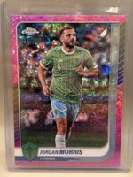 Topps Chrome MLS - Jordan Morris /250 - Refractor