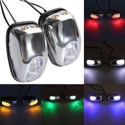 Tutti pezzi di ricambio auto: Gicleurs lave-glace  LED Bleu - Buses de pulvérisation à LED – Nuovo e nell'imballaggio originale da Denges venduto da Ricautomotive