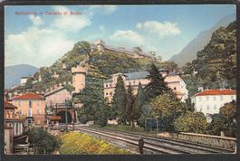 #Bellinzona -Castello di Svito,gel. Militärschule Bellinzona