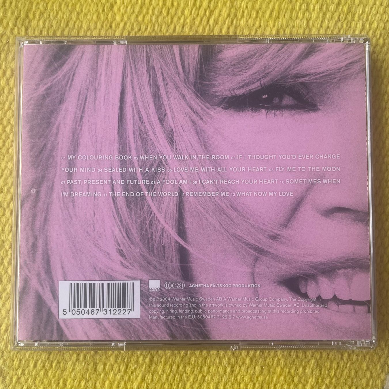 CD: AGNETHA FÄLTSKOG ABBA-MY COLOURING BOOK – Usato da Rorschacherberg venduto da CD-Roli 1