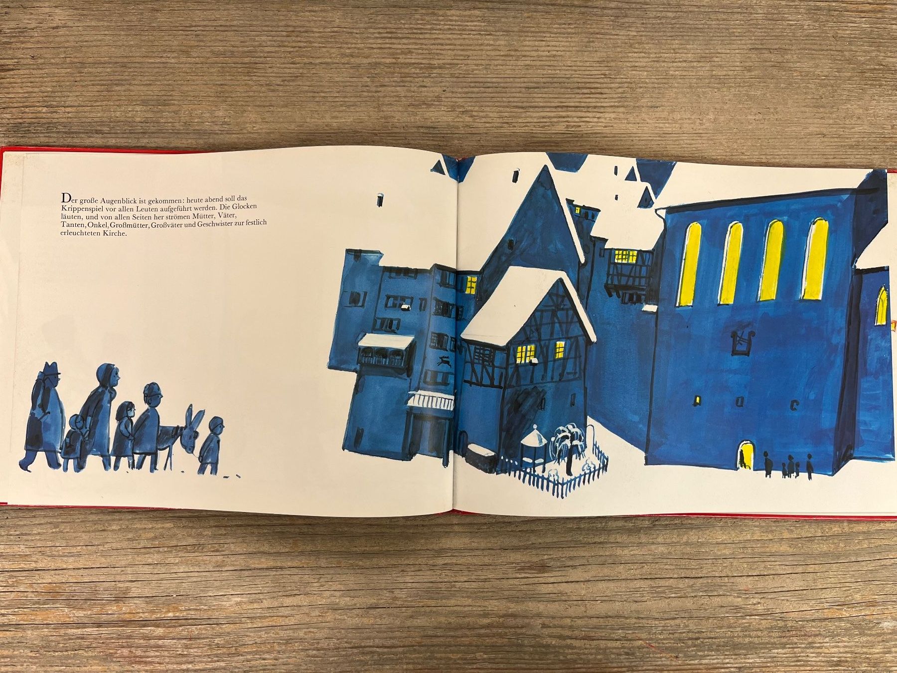 Bücher: Hans P. Schaad/Advent: Das Krippenspiel – Gebraucht aus Pfäffikon ZH von buresi 5