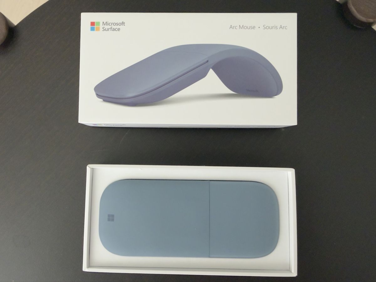 Microsoft Maus: Microsoft Surface Arc Mouse new – Neu (gemäss Beschreibung) aus Wallisellen von wan_jc8x