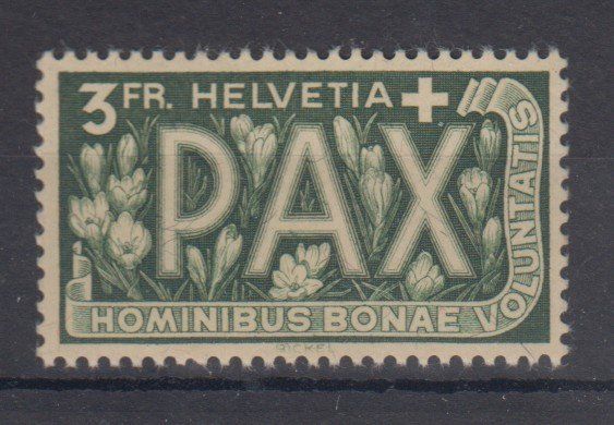 Tous les timbres: Timbre Pax 272 neuf** – D'occasion à Boécourt par Denteles66