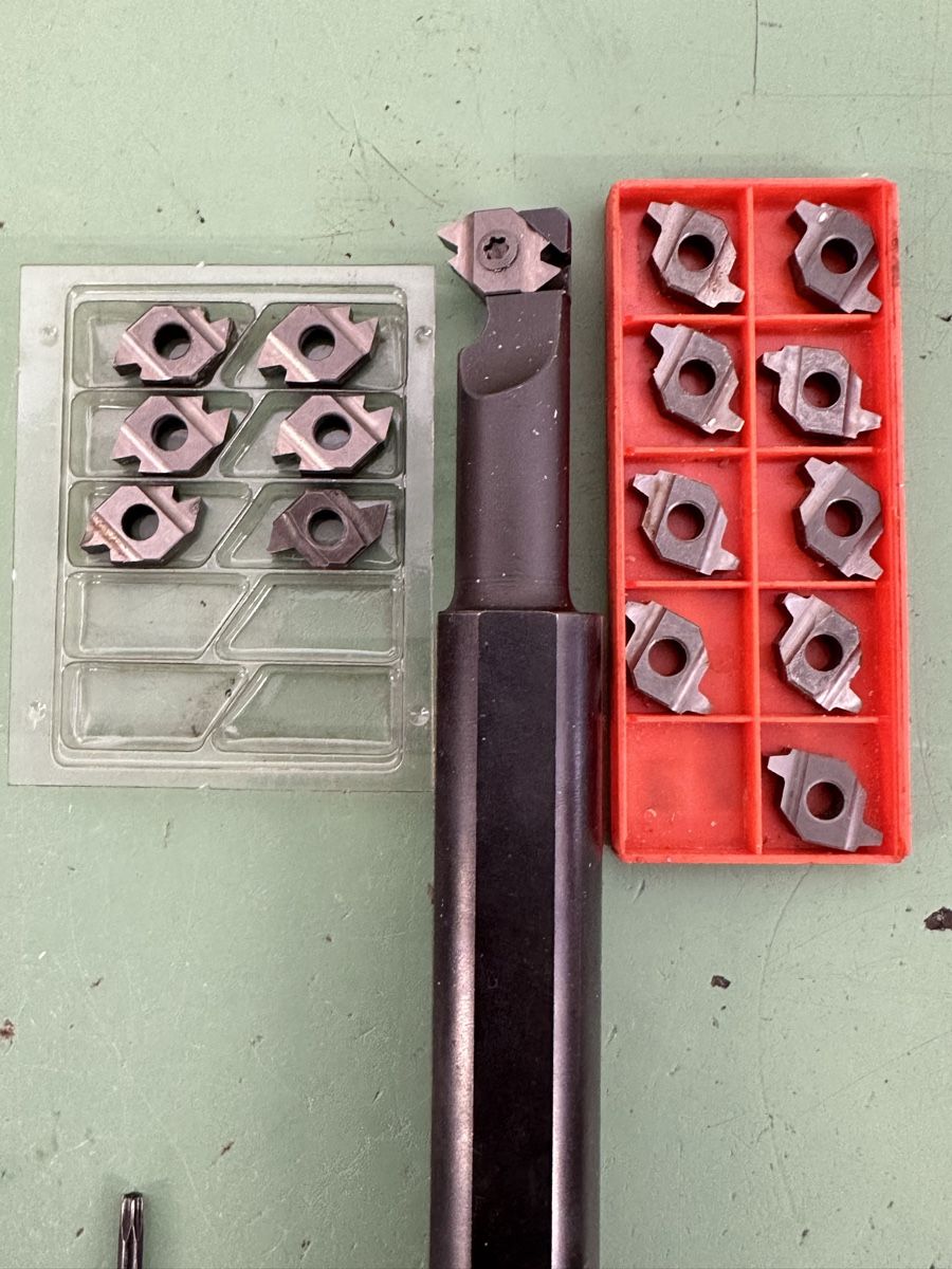 Alle Werkzeuge: Drehstahlhalter, Turning Toolholder Inserts. – Gebraucht aus Aarberg von SNMachines 1