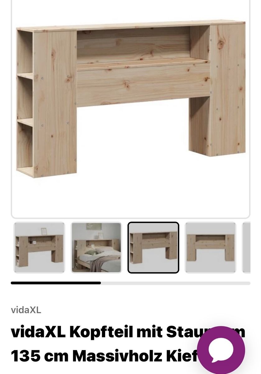 Letti: Kopfteil neu – Nuovo e nell'imballaggio originale da Niederried b. Kall venduto da NicoleS25