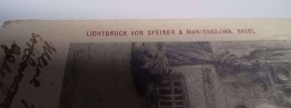 Cartoline postali: Uralt , Lichtdruck , 1902, Liestal, Basel – Usato da Aarau Rohr venduto da mgvw 2