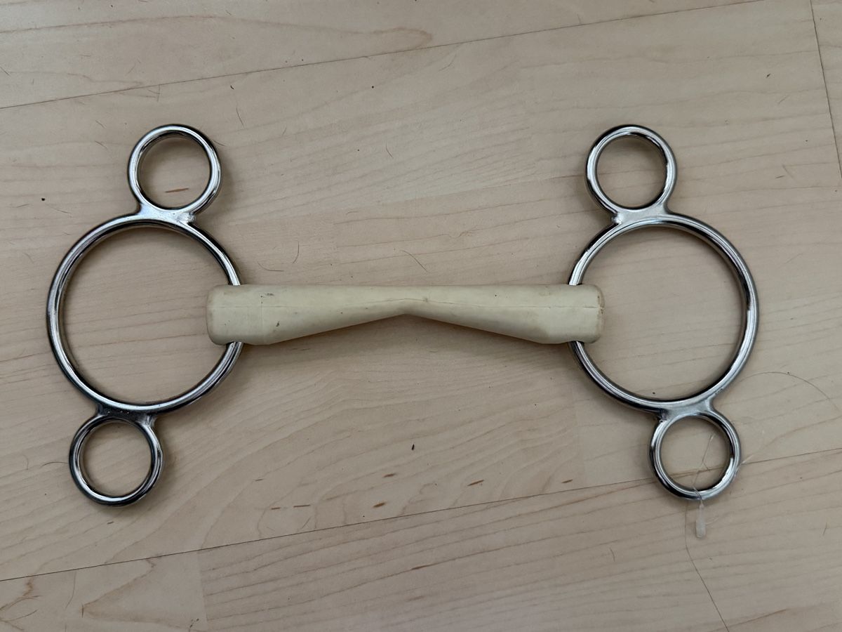 Sprenger Briglie & Cavezze: Gebiss 3-Ring Sprenger – Nuovo (secondo la descrizione) da Staufen venduto da Meli_Zafir