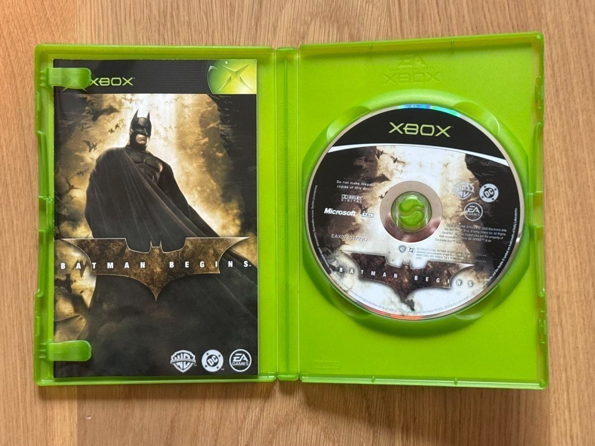 Giochi: Batman Begins - CIB - Xbox – Usato da Uster venduto da GamesAndStuff 2