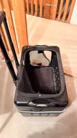 OPUBT Hardside Rolling Pet Carrier / Pet Trolley