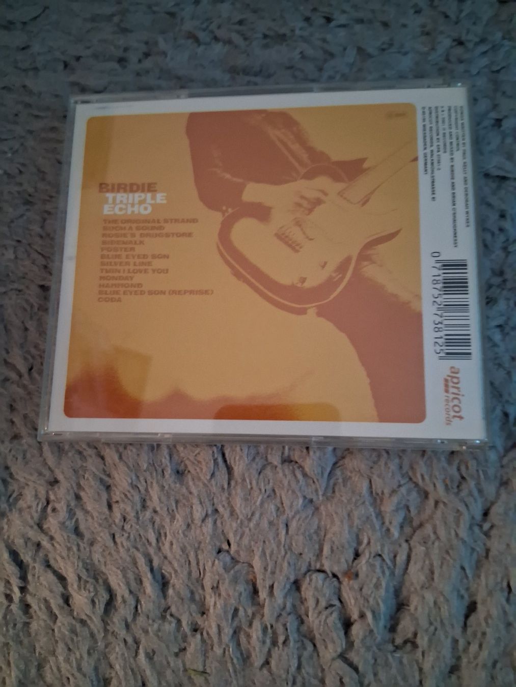 CDs: BIRDIE   TRIPLE ECHO     CD – Gebraucht aus Wetzikon ZH von Ramones01 1