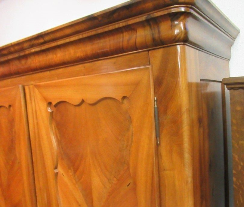 Armadi: Kleiderschrank Barock Schrank antik – Usato da Flums venduto da Flumsantik 2