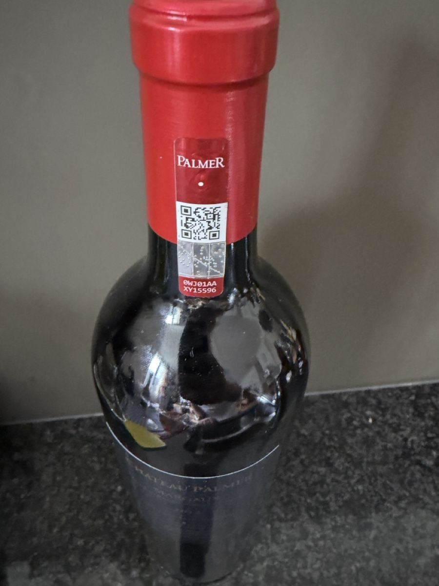 Palmer Wein: Chateau Palmer Margaux 2012 – Neu (gemäss Beschreibung) aus Grabserberg von 64grange 2