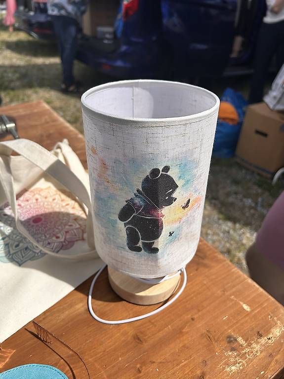Lampes: Winnie Pooh Lampe USB – D'occasion à Pfäffikon SZ par yello13