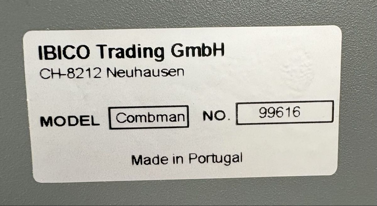 Ibico Macchine rilegatrici: Ibico Combman Bindemaschine ab Fr. 1.-  – Usato da Perlen venduto da AC011114 2