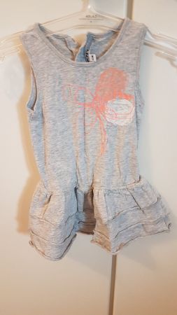 Sommer Kleid DKNY Baby 74cm wie neu